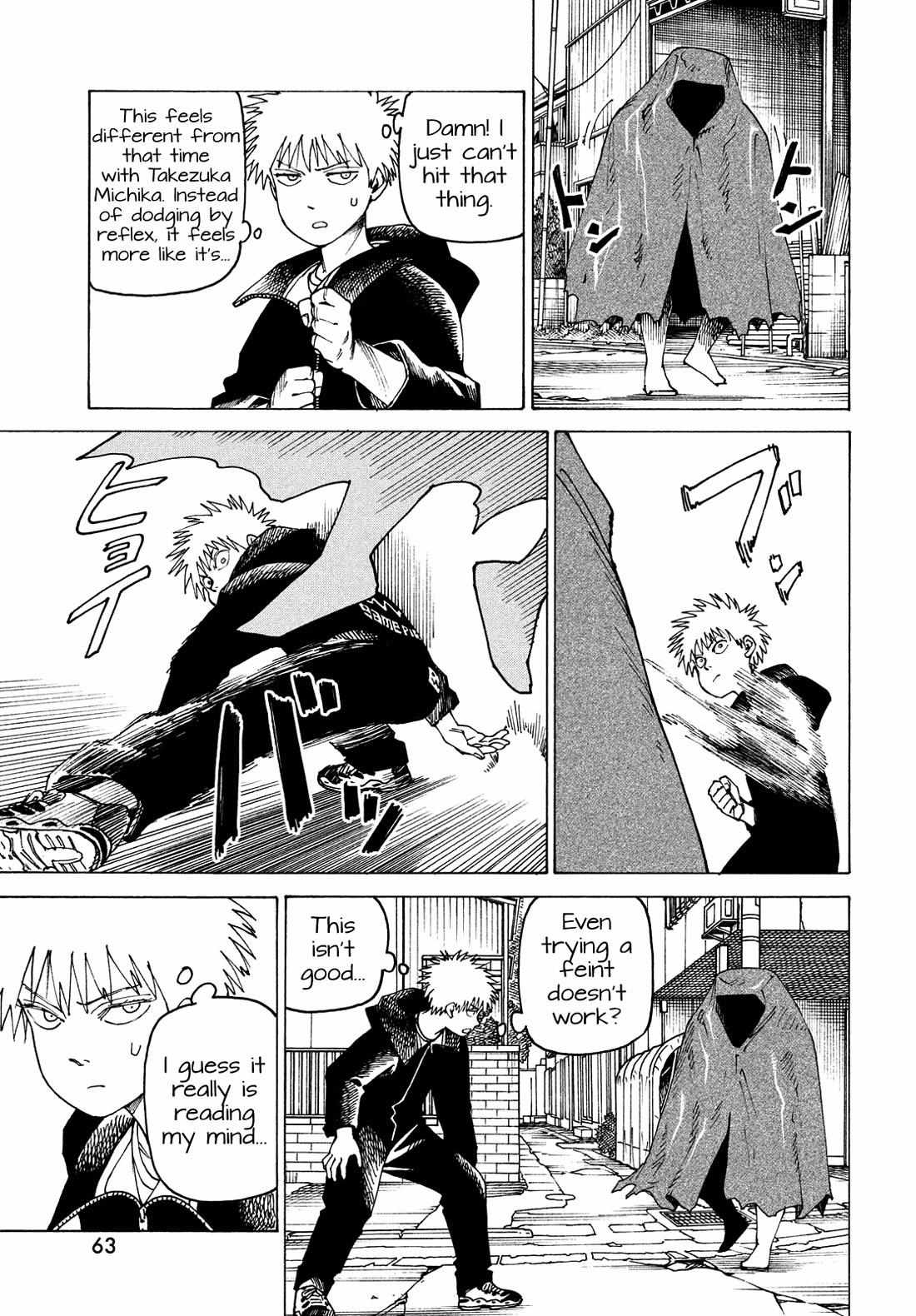 Tengoku Daimakyō Chapter 68 page 9 - 