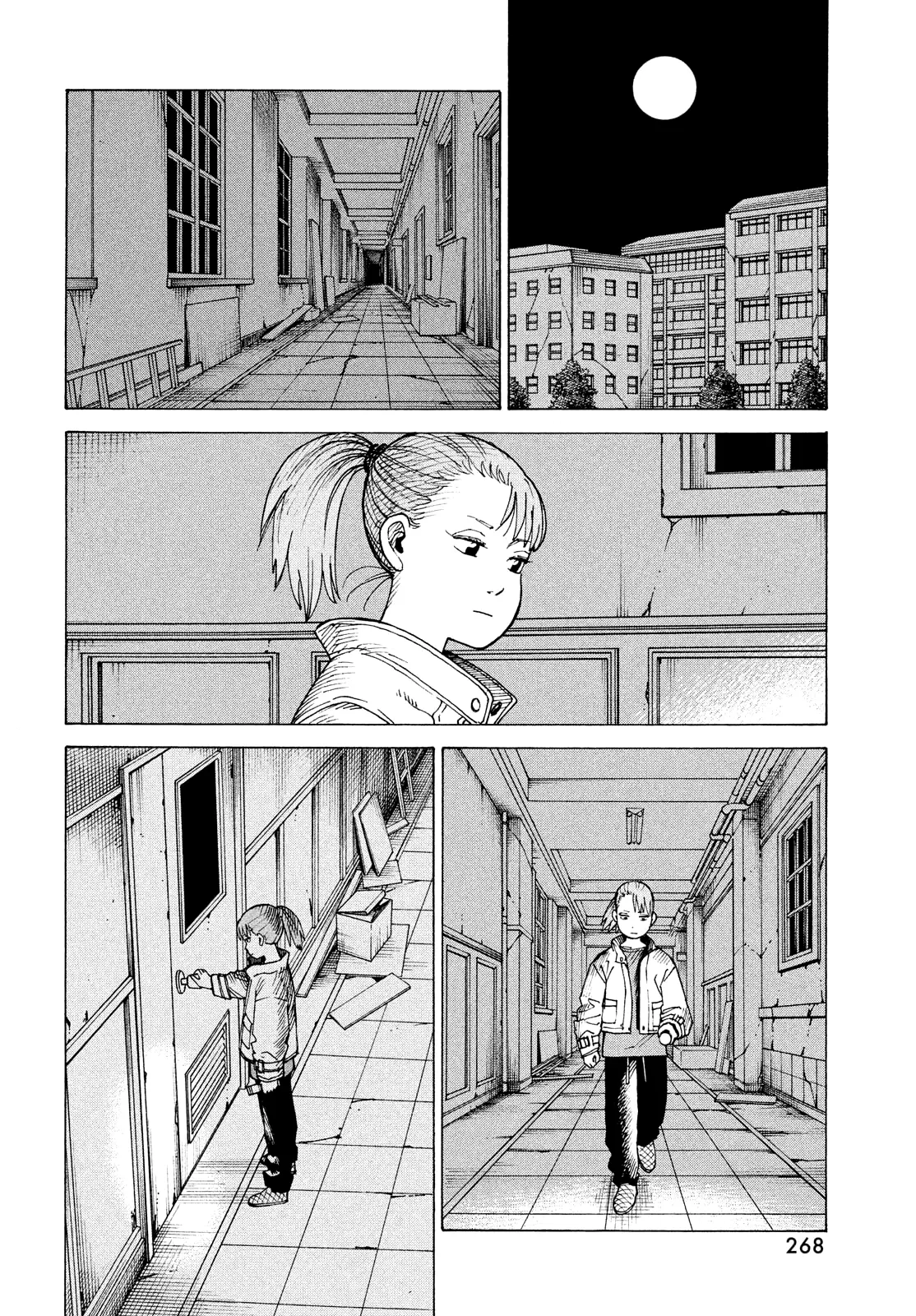 Tengoku Daimakyō Chapter 69 page 11 - 