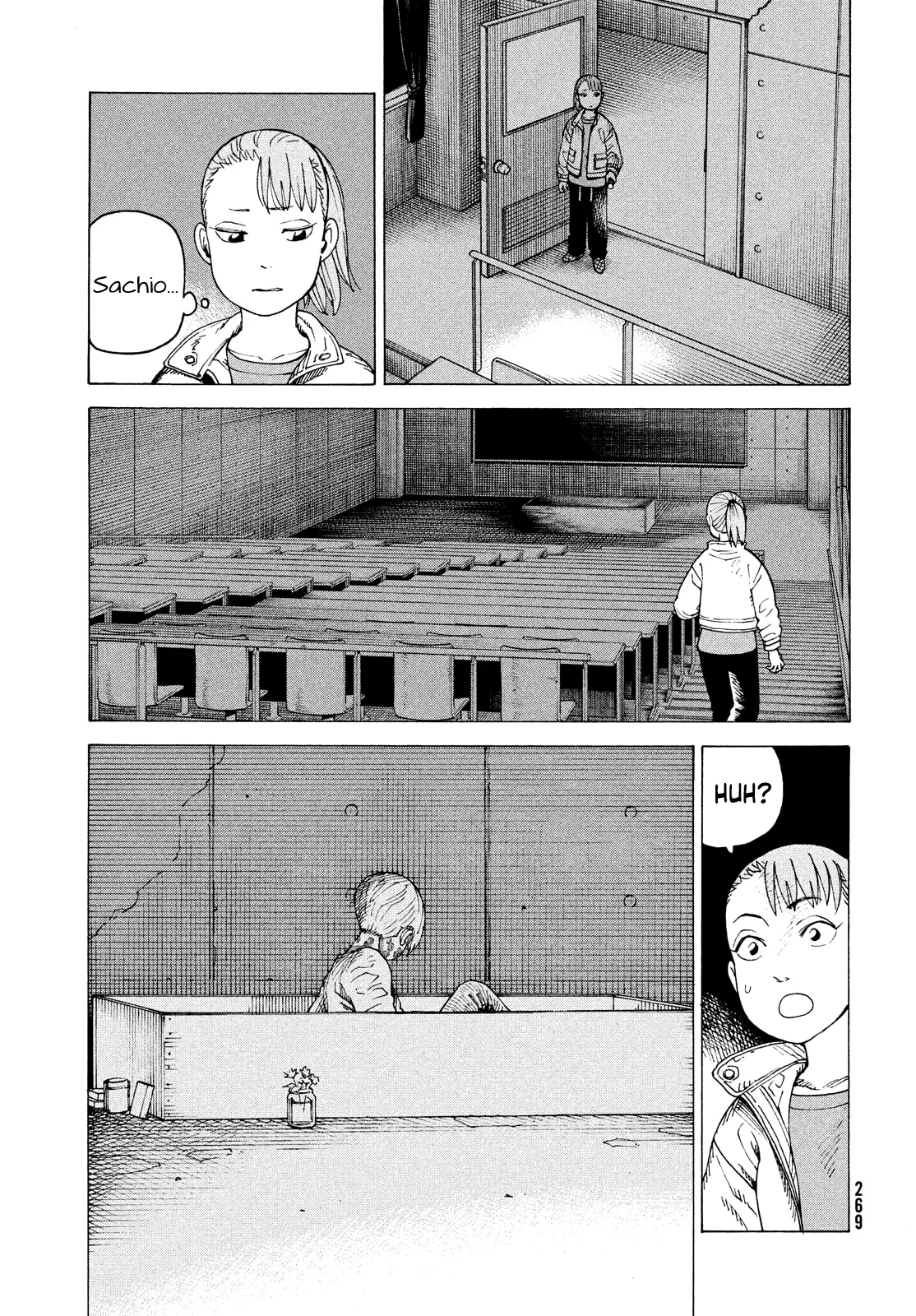 Tengoku Daimakyō Chapter 69 page 12 - 