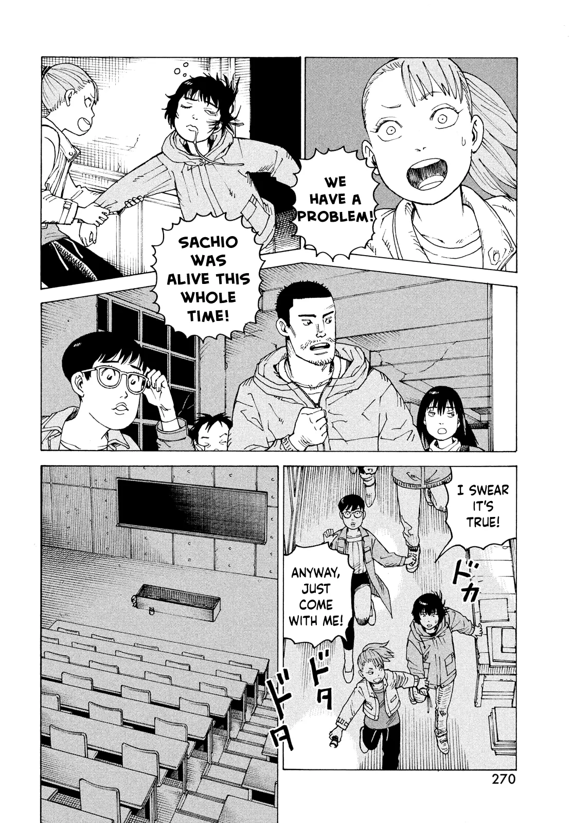 Tengoku Daimakyō Chapter 69 page 13 - 