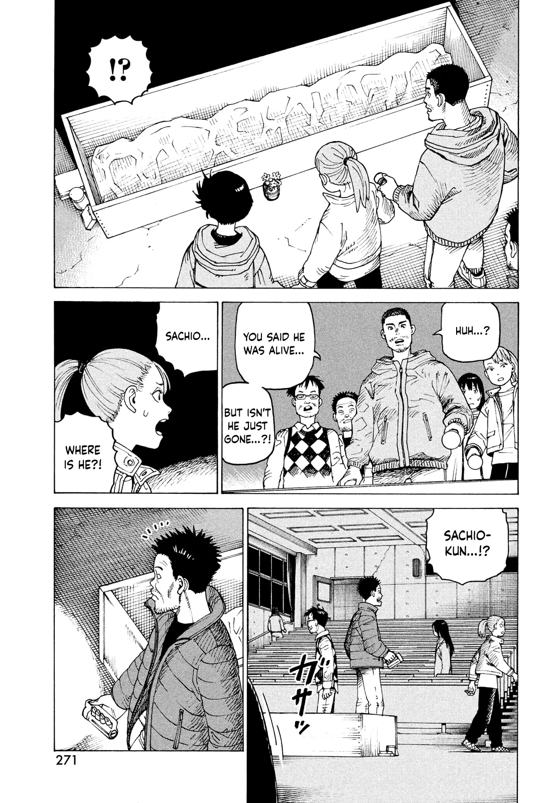 Tengoku Daimakyō Chapter 69 page 14 - 