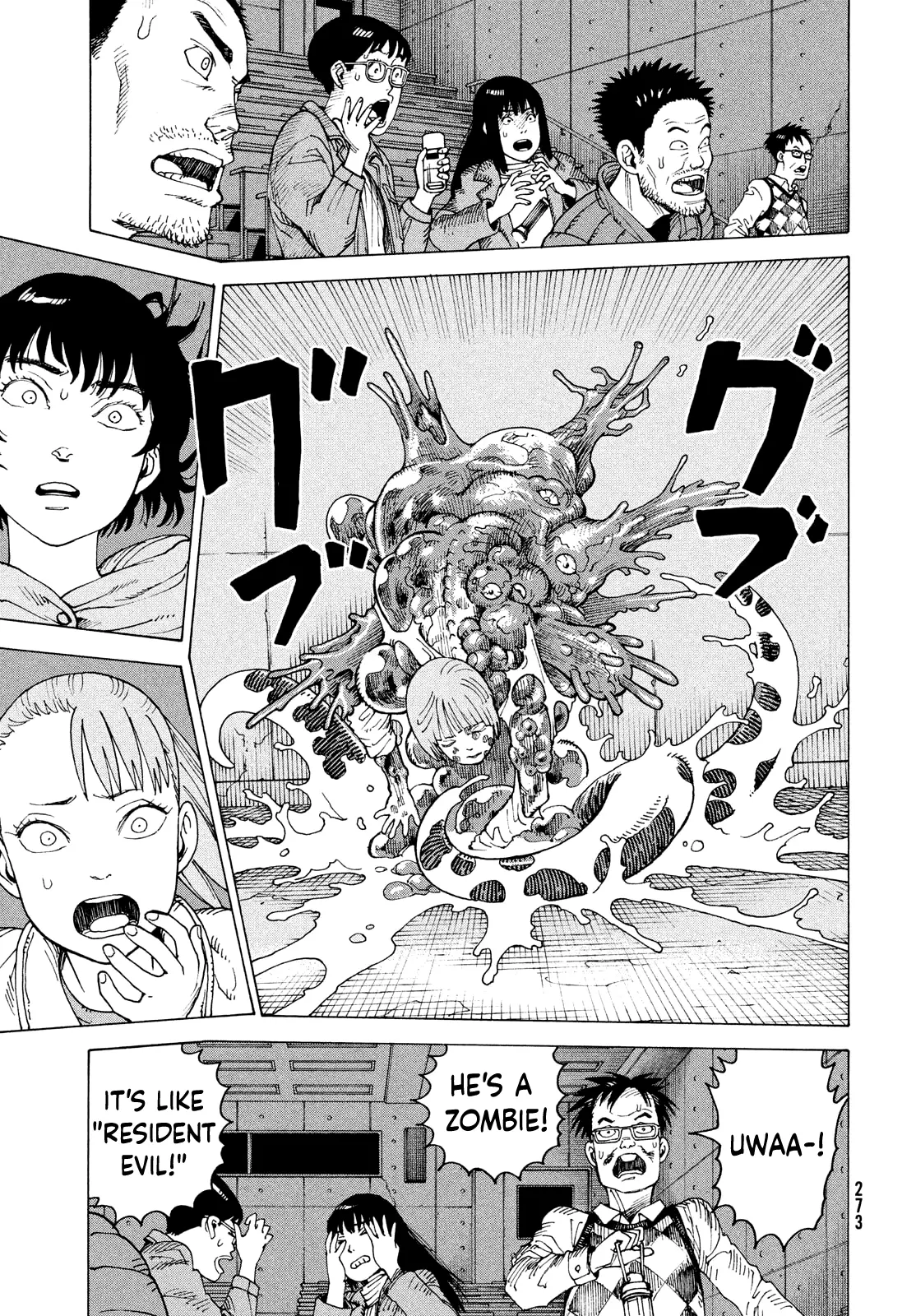 Tengoku Daimakyō Chapter 69 page 16 - 