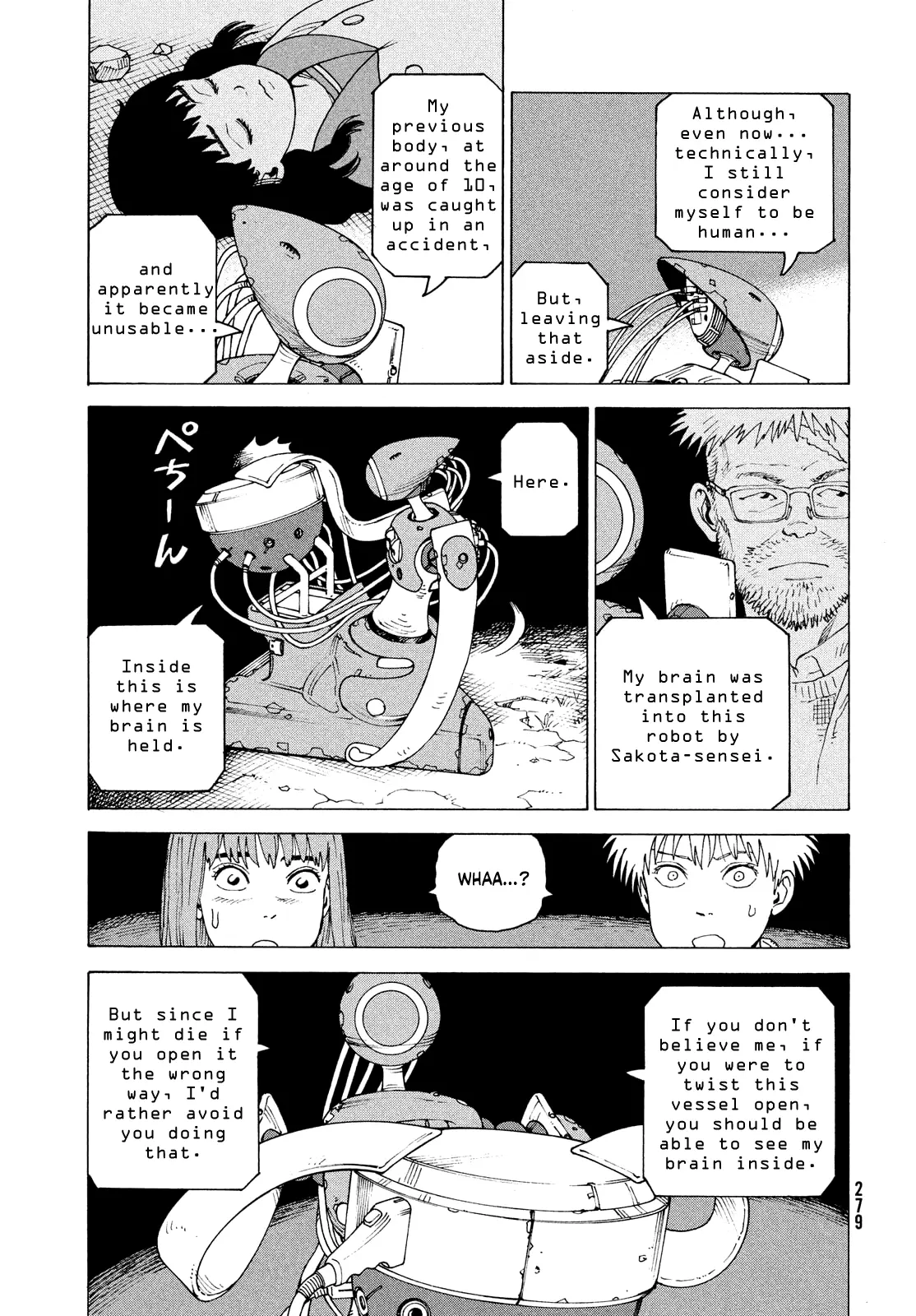 Tengoku Daimakyō Chapter 69 page 22 - 