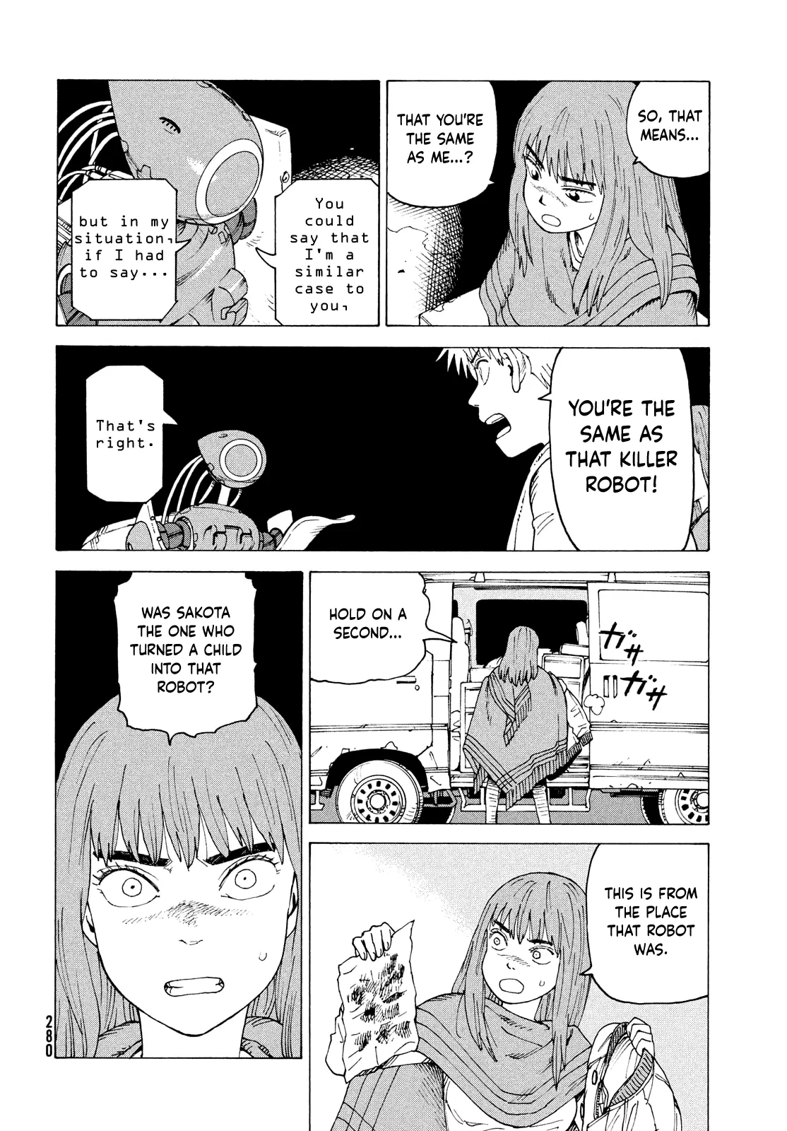 Tengoku Daimakyō Chapter 69 page 23 - 