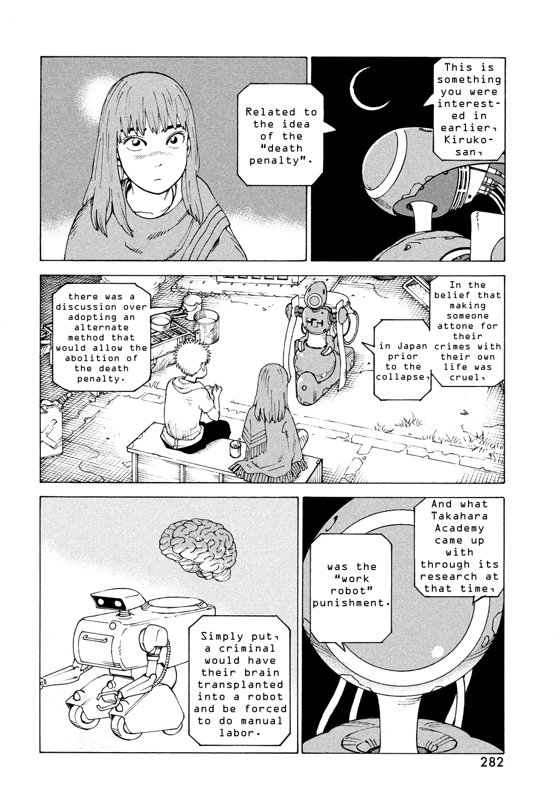 Tengoku Daimakyō Chapter 69 page 25 - 