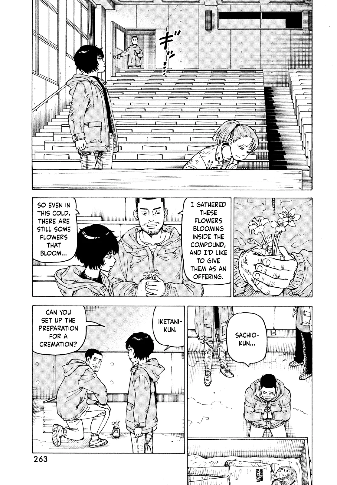 Tengoku Daimakyō Chapter 69 page 6 - 