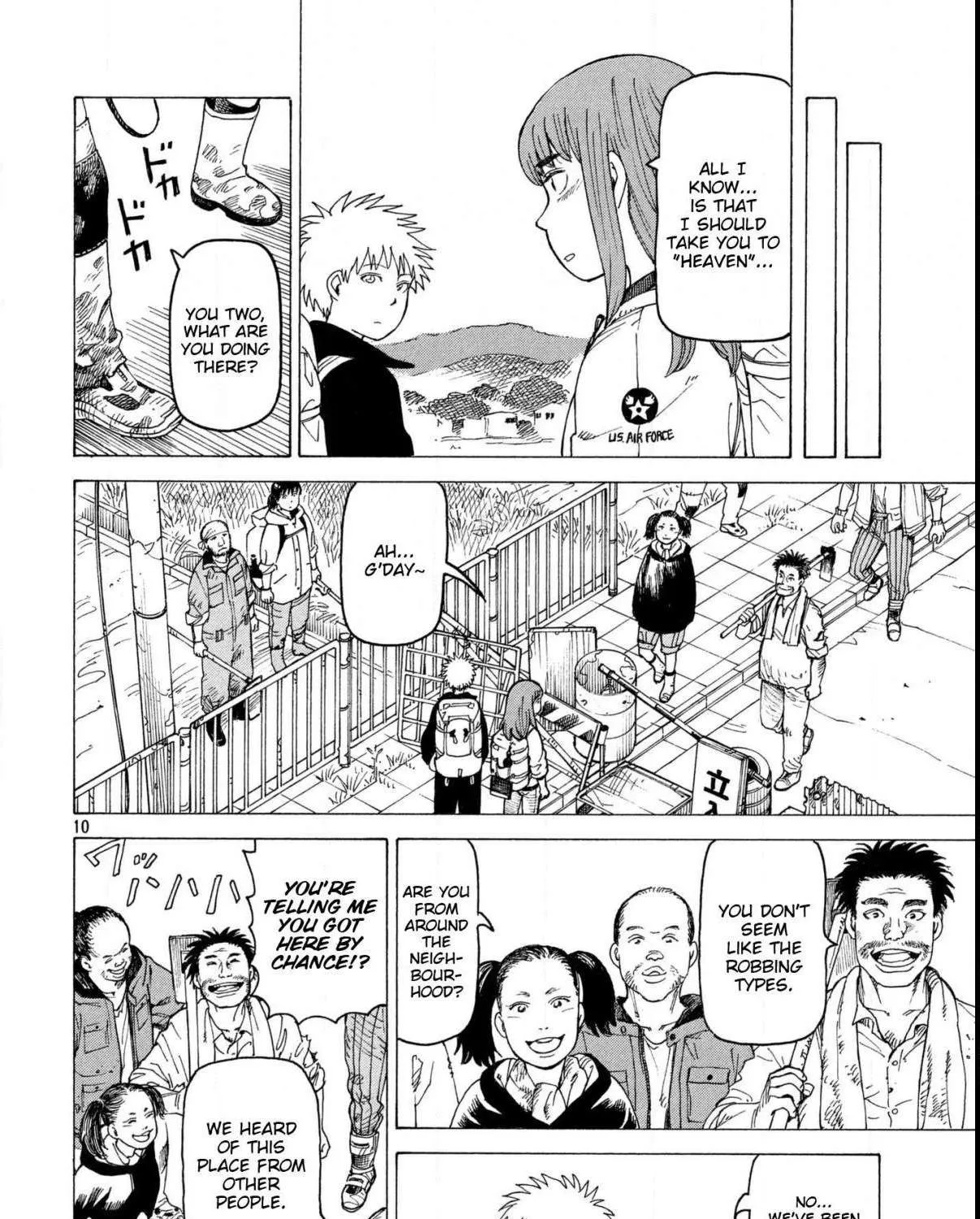 Tengoku Daimakyō Chapter 7 page 20 - 