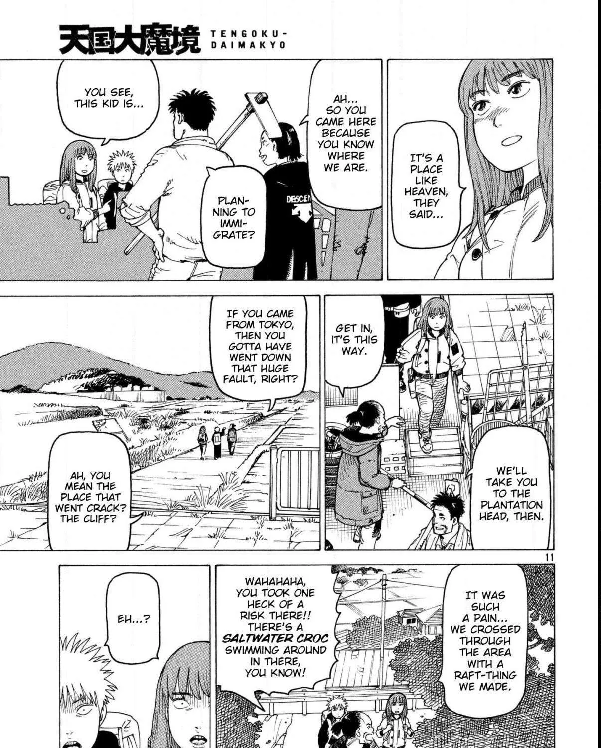 Tengoku Daimakyō Chapter 7 page 22 - 
