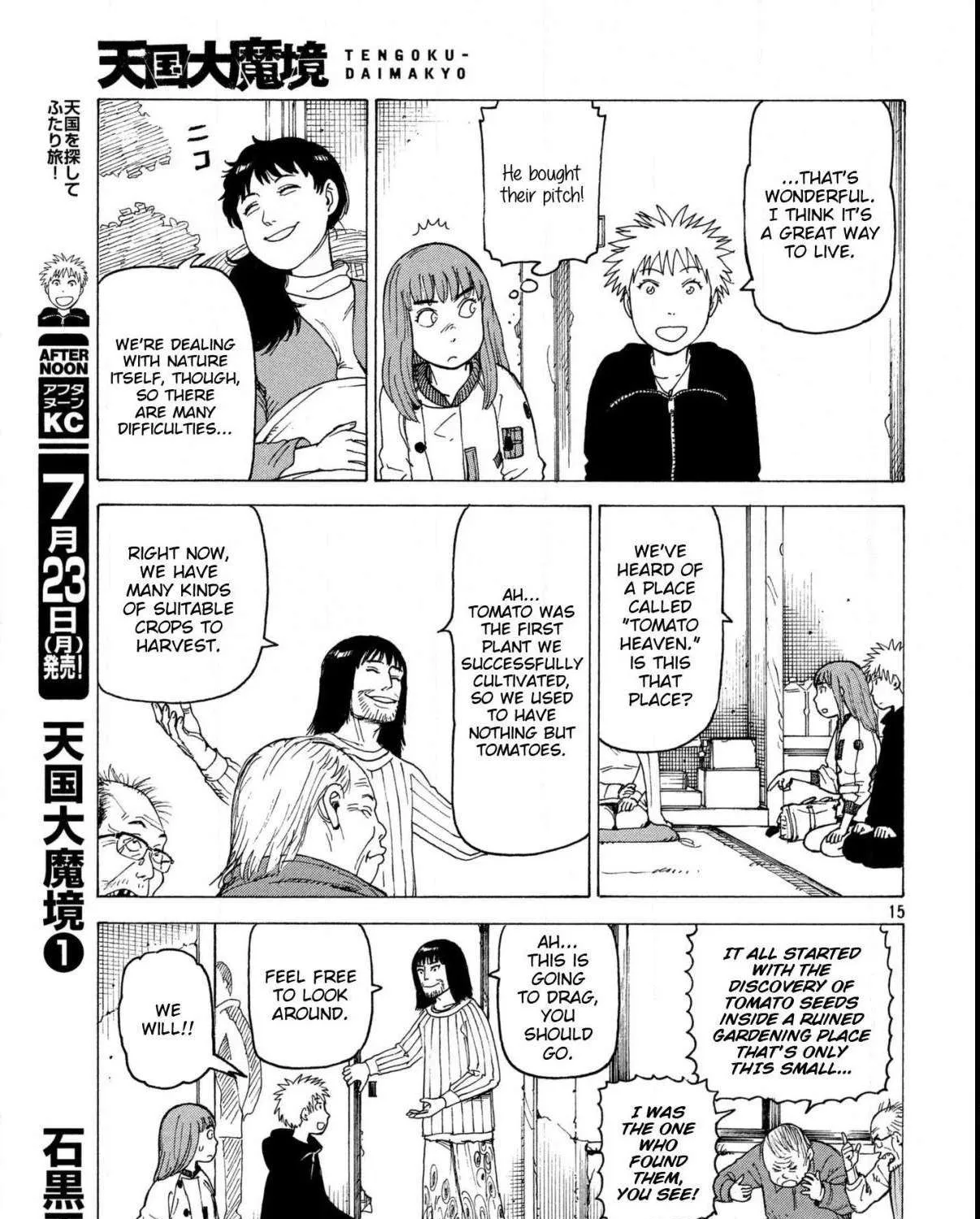 Tengoku Daimakyō Chapter 7 page 30 - 
