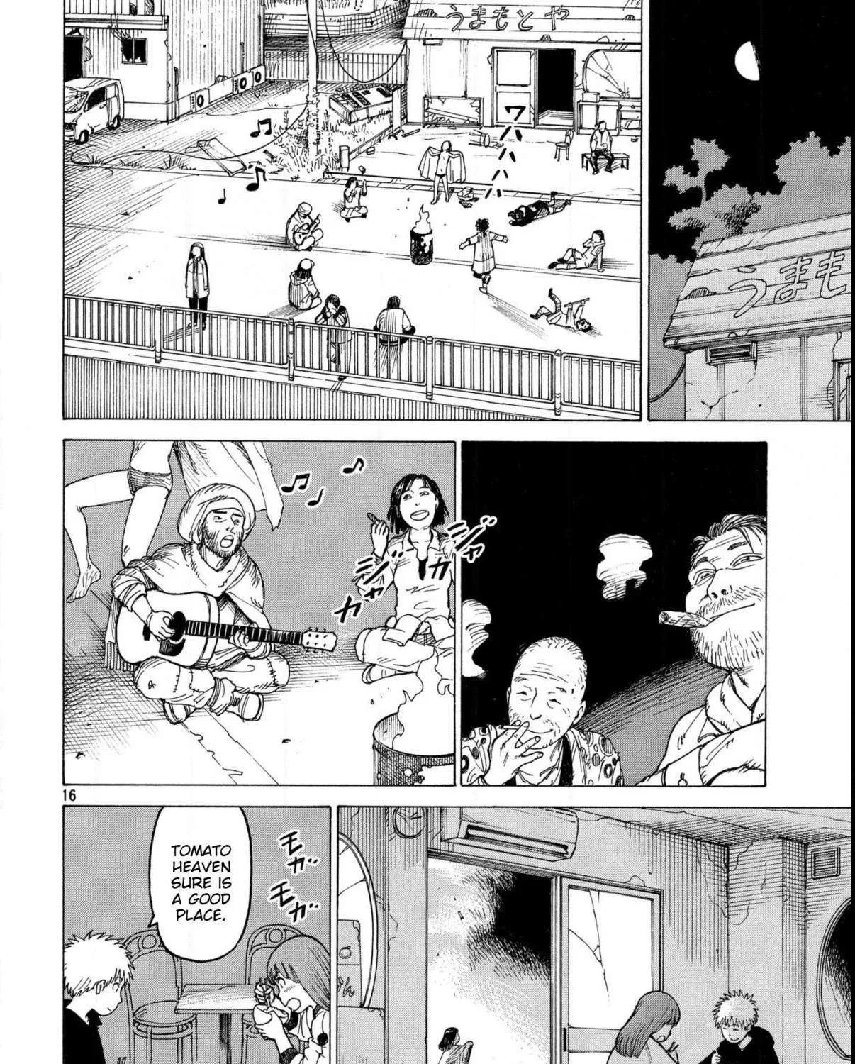 Tengoku Daimakyō Chapter 7 page 32 - 
