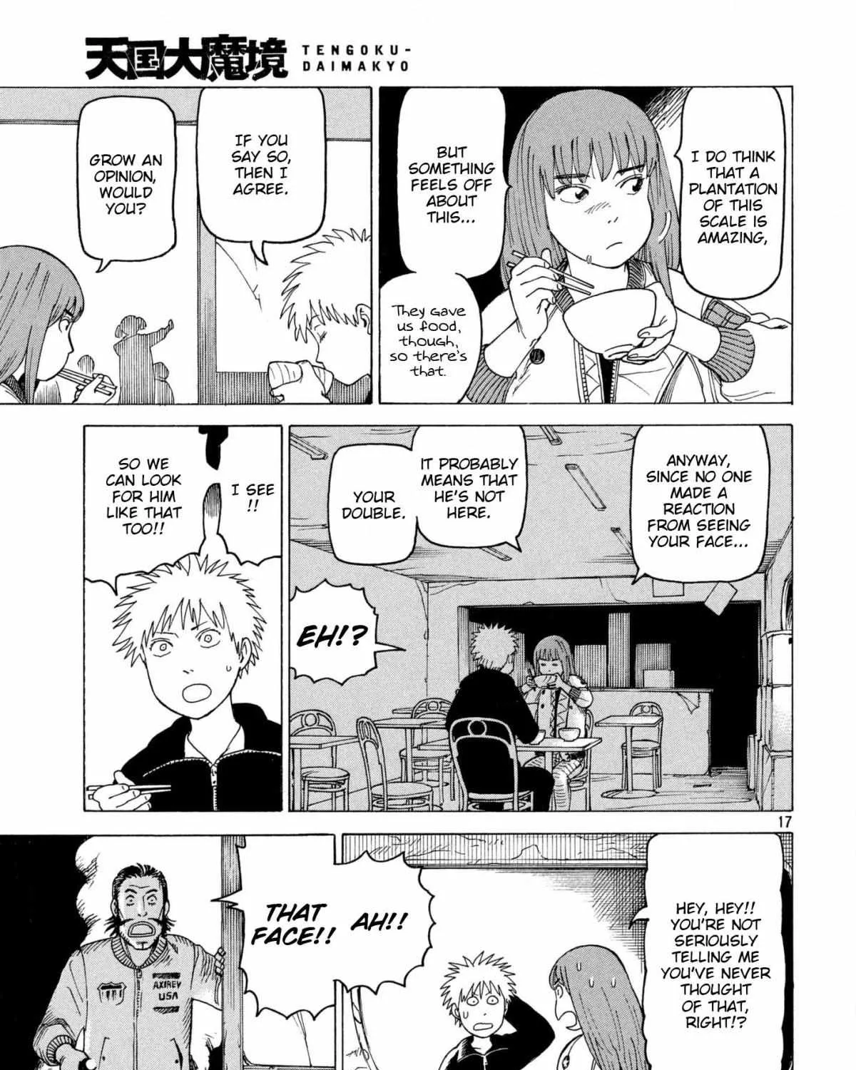 Tengoku Daimakyō Chapter 7 page 34 - 