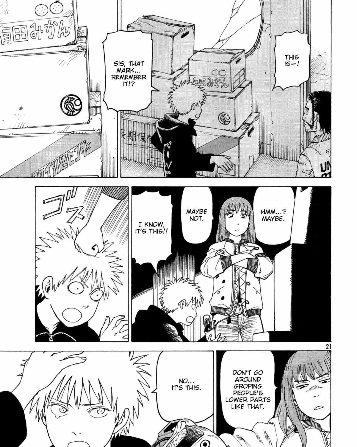 Tengoku Daimakyō Chapter 7 page 42 - 