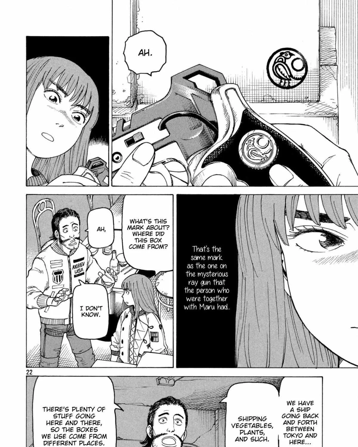 Tengoku Daimakyō Chapter 7 page 44 - 