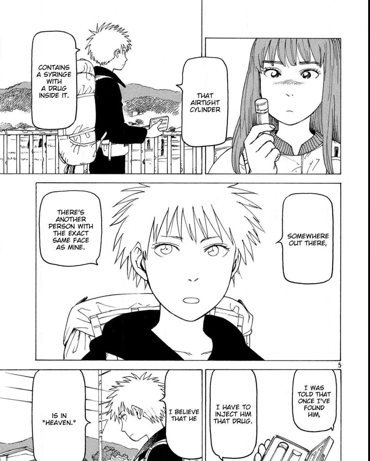 Tengoku Daimakyō Chapter 7 page 10 - 