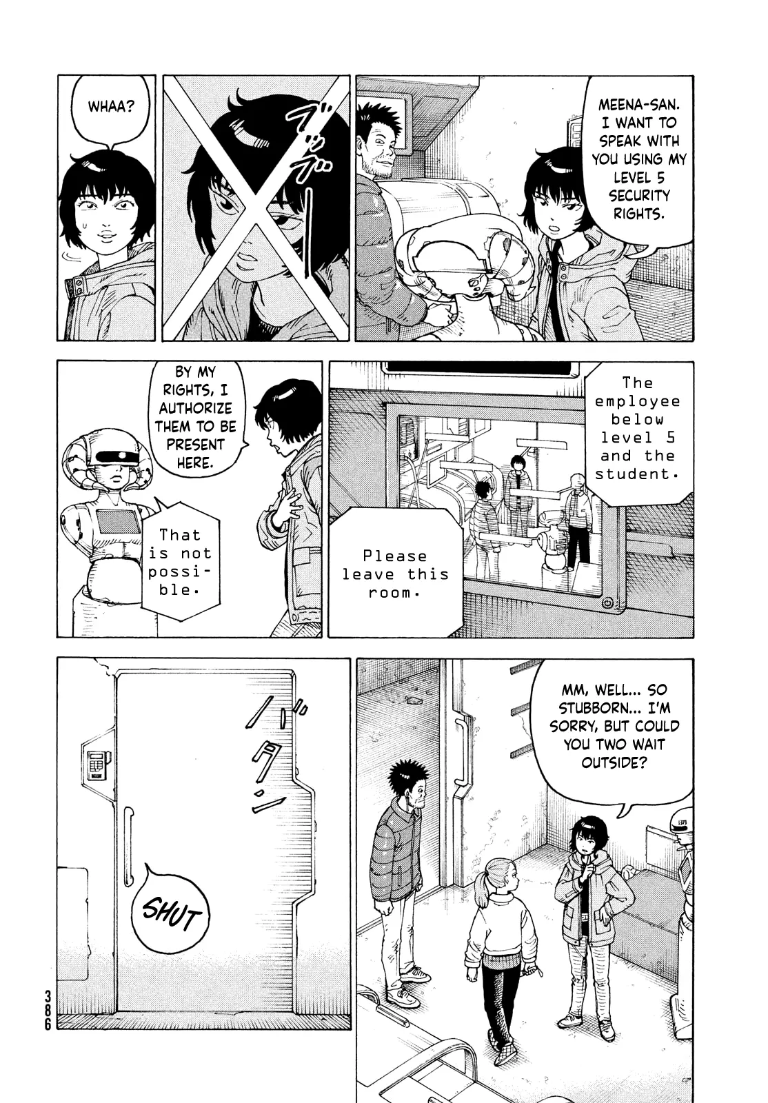 Tengoku Daimakyō Chapter 70 page 13 - 