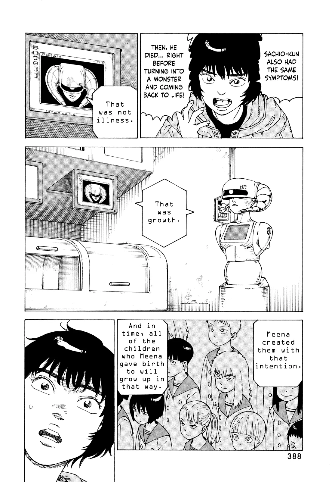 Tengoku Daimakyō Chapter 70 page 15 - 