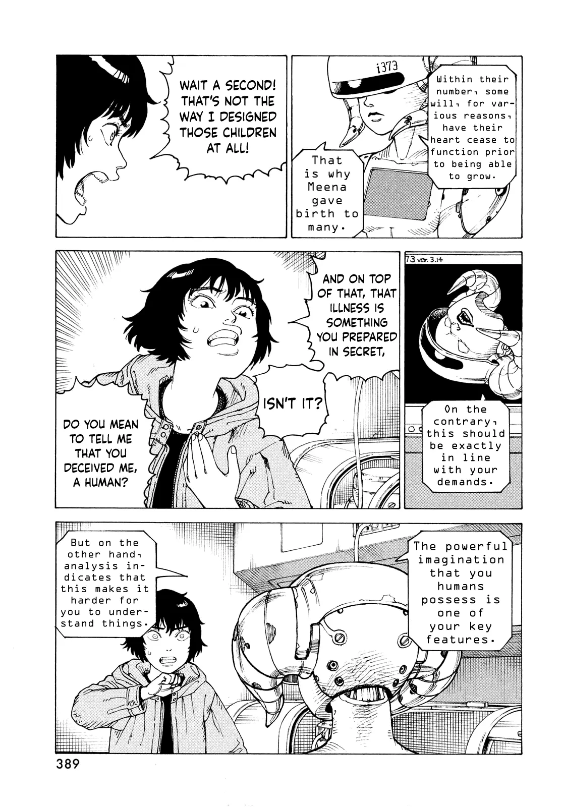 Tengoku Daimakyō Chapter 70 page 16 - 