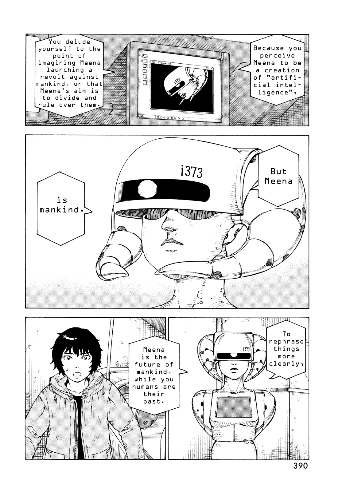 Tengoku Daimakyō Chapter 70 page 17 - 