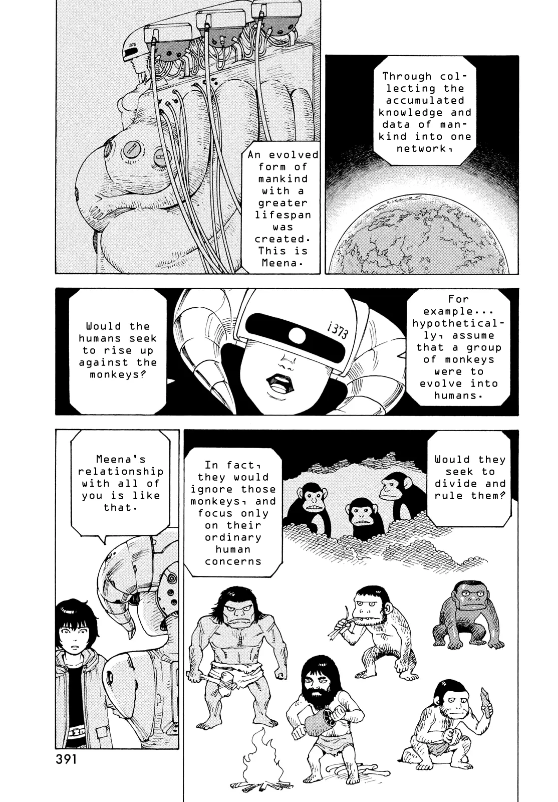 Tengoku Daimakyō Chapter 70 page 18 - 