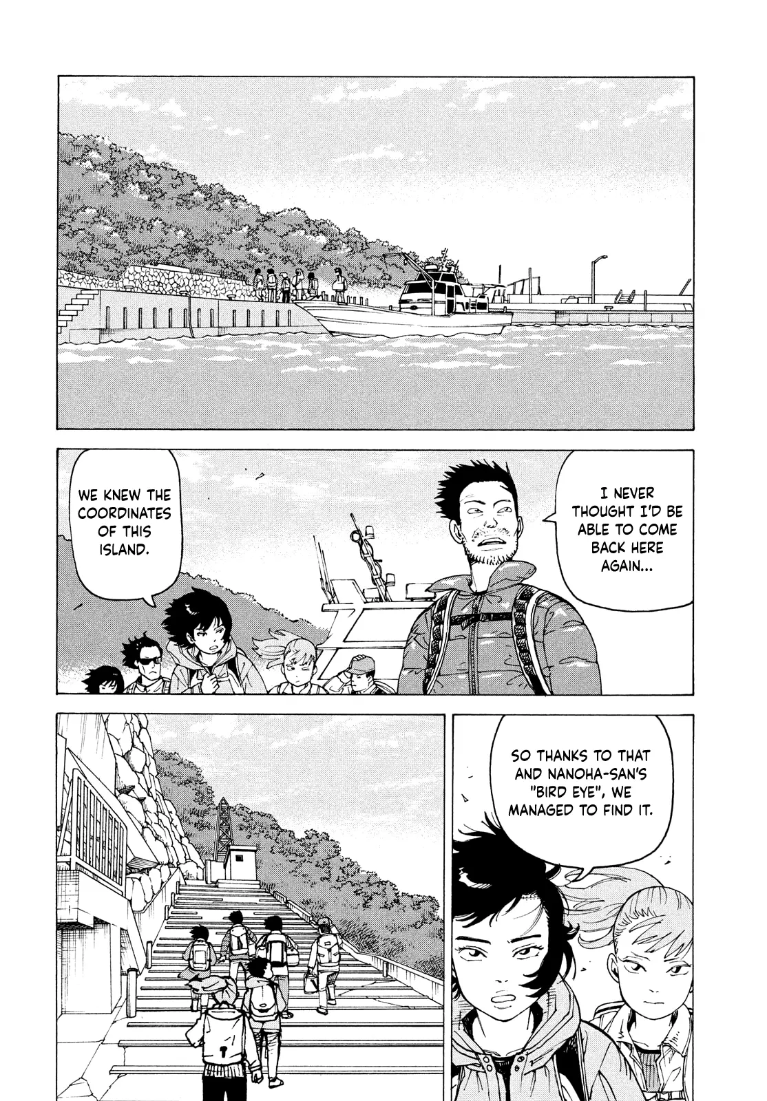 Tengoku Daimakyō Chapter 70 page 3 - 