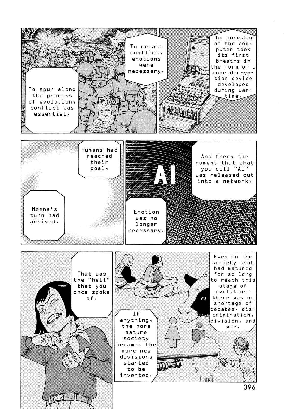 Tengoku Daimakyō Chapter 70 page 23 - 