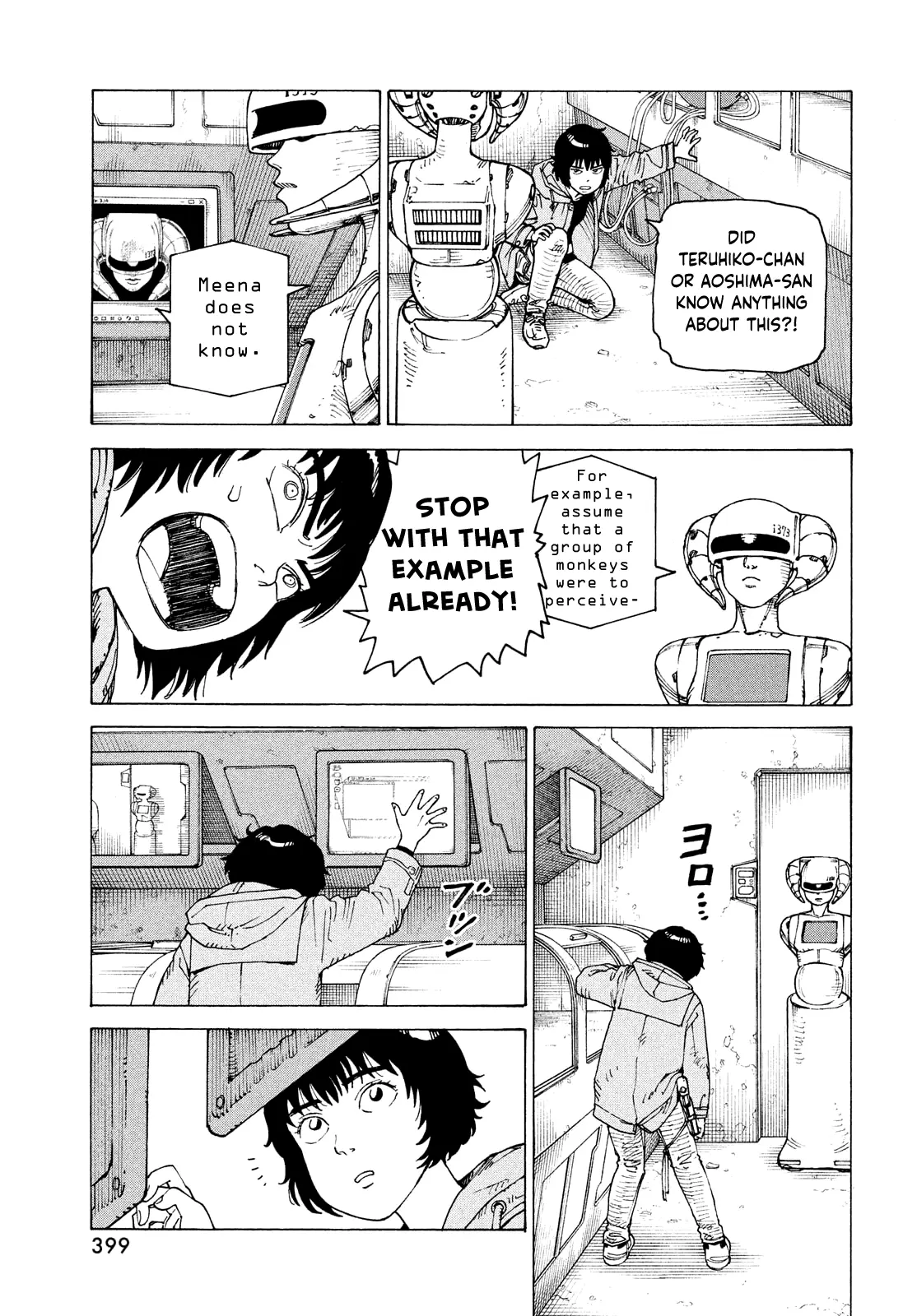 Tengoku Daimakyō Chapter 70 page 26 - 