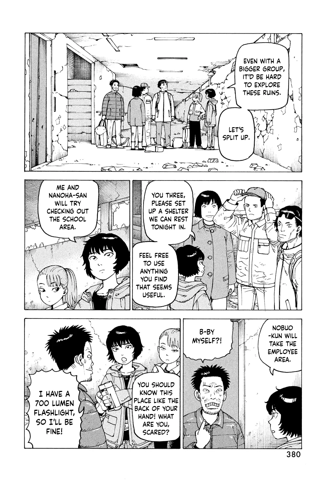Tengoku Daimakyō Chapter 70 page 7 - 