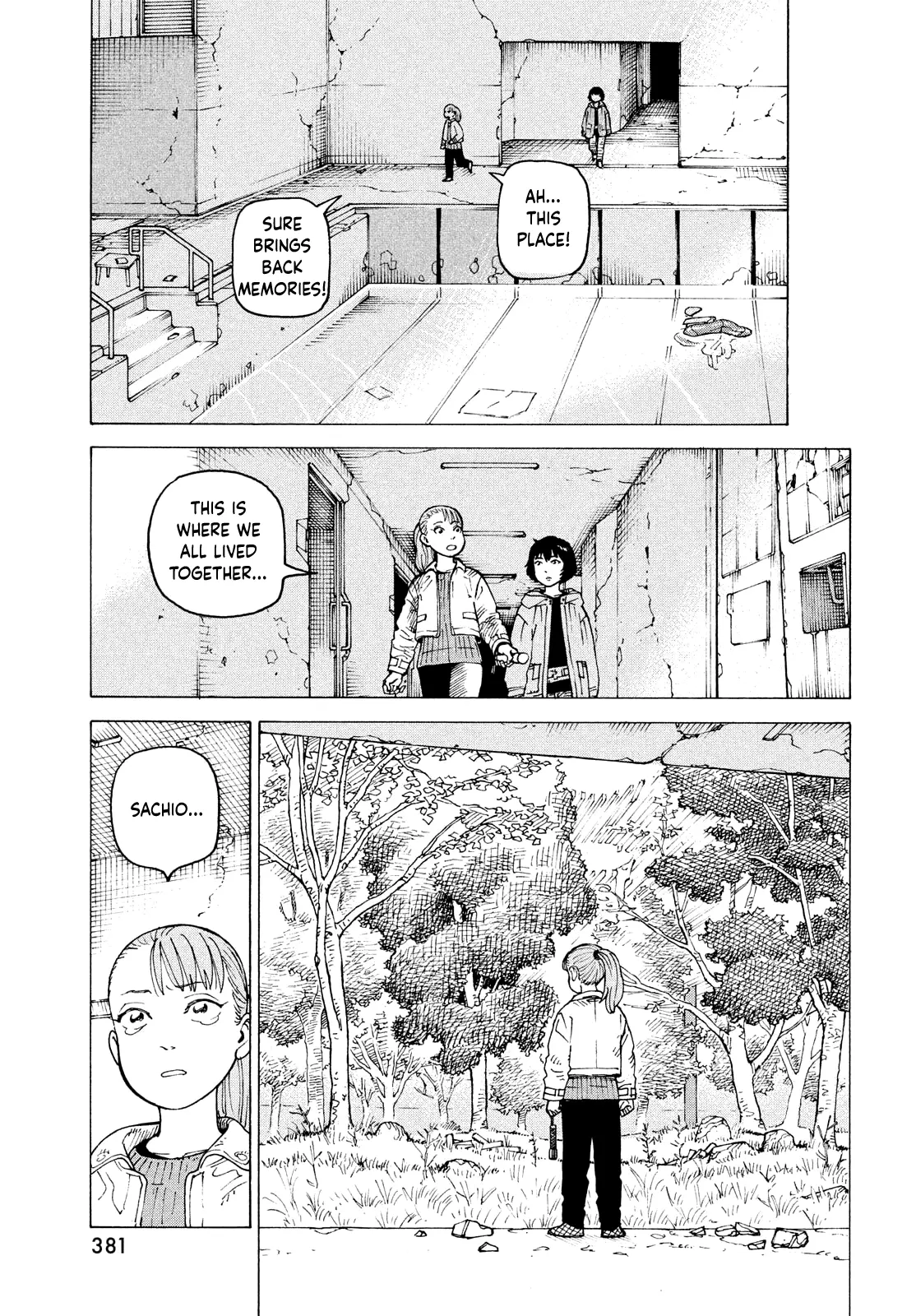 Tengoku Daimakyō Chapter 70 page 8 - 
