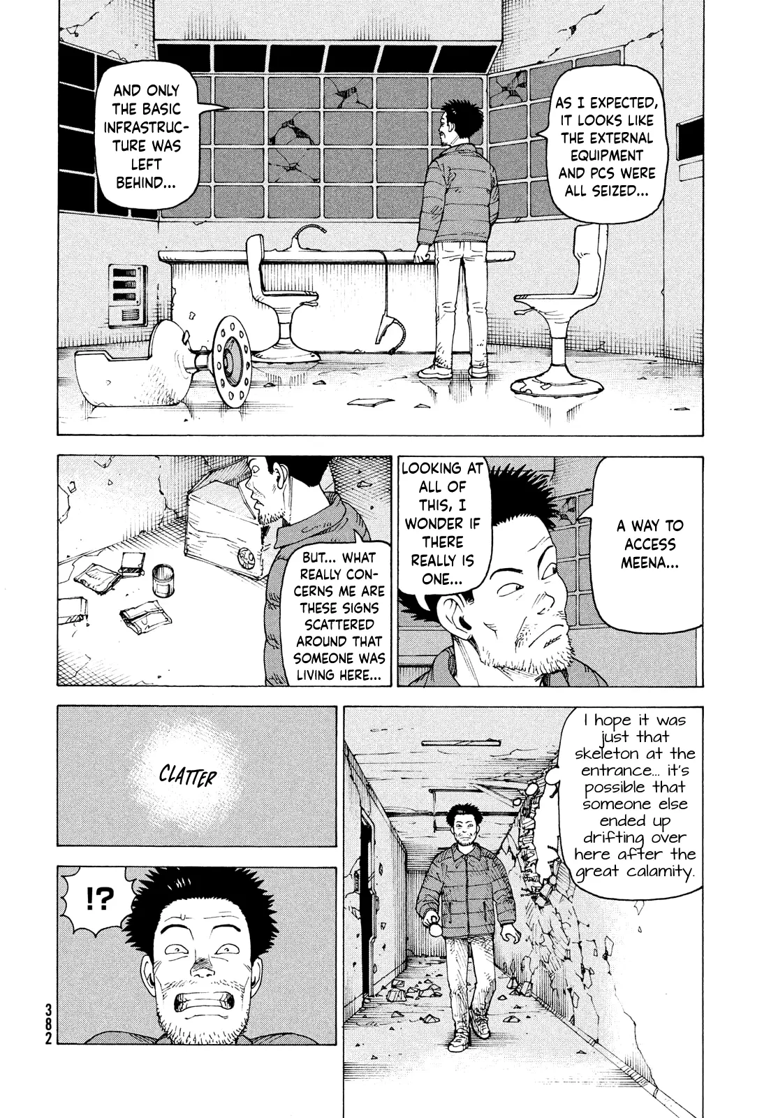 Tengoku Daimakyō Chapter 70 page 9 - 