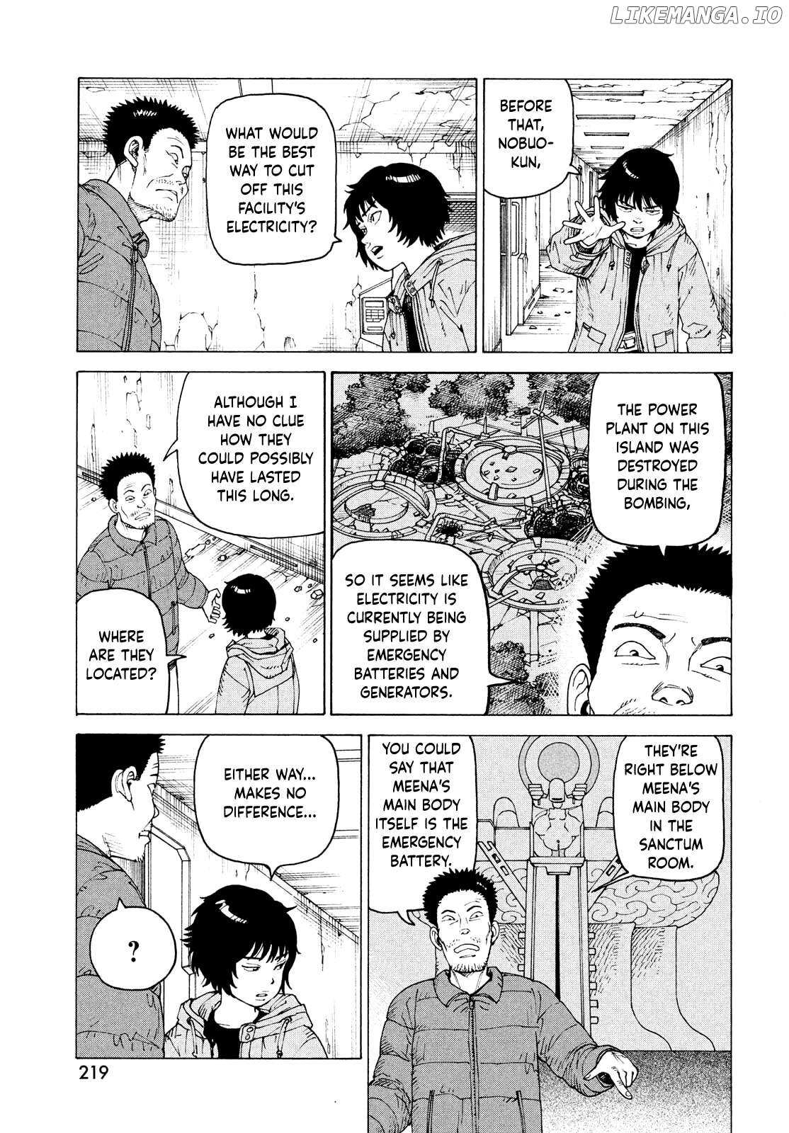 Tengoku Daimakyō Chapter 71 page 12 - 