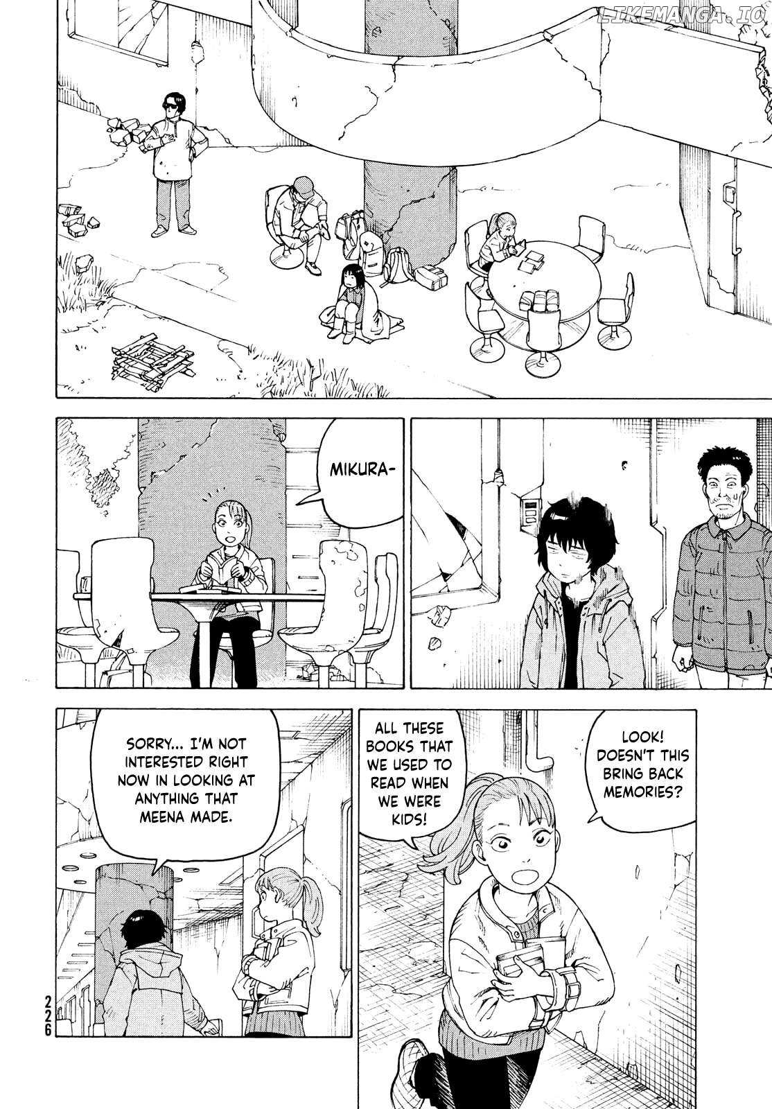 Tengoku Daimakyō Chapter 71 page 19 - 