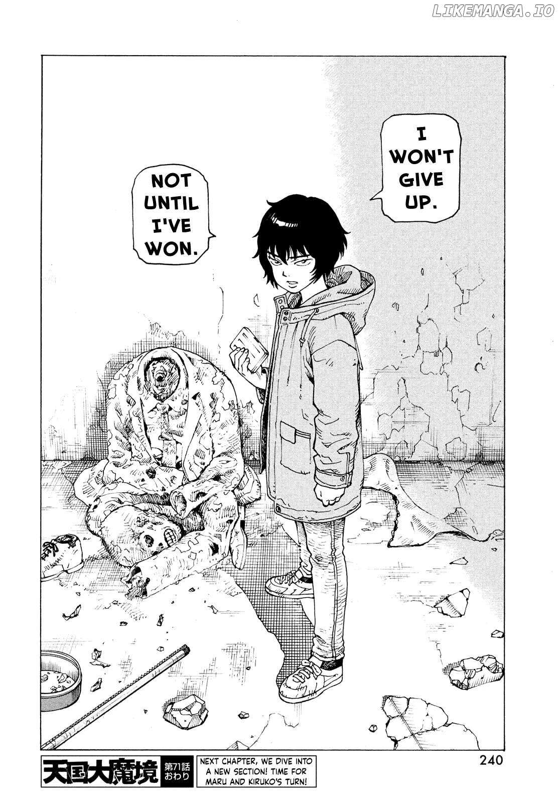 Tengoku Daimakyō Chapter 71 page 33 - 