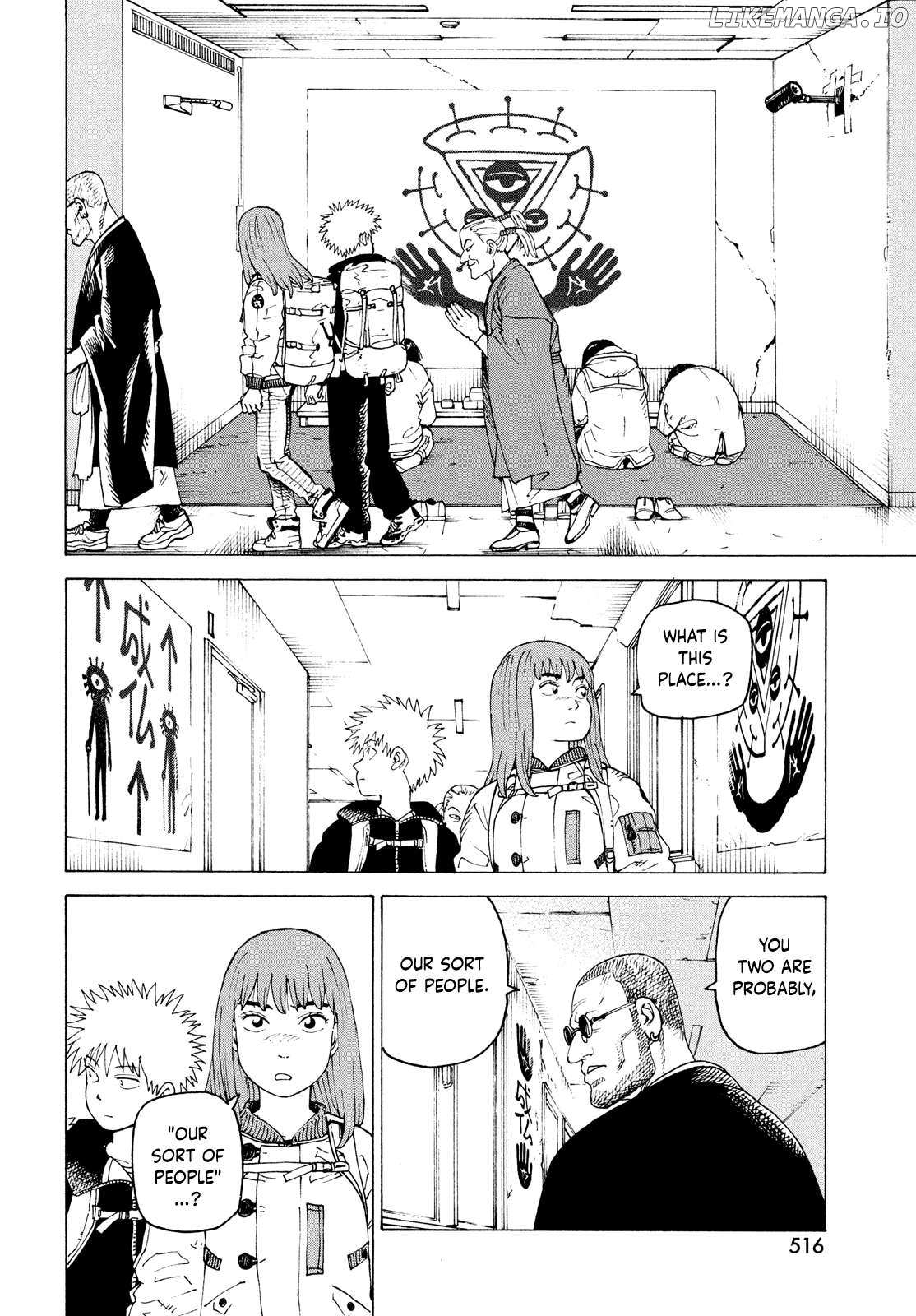 Tengoku Daimakyō Chapter 72 page 20 - 