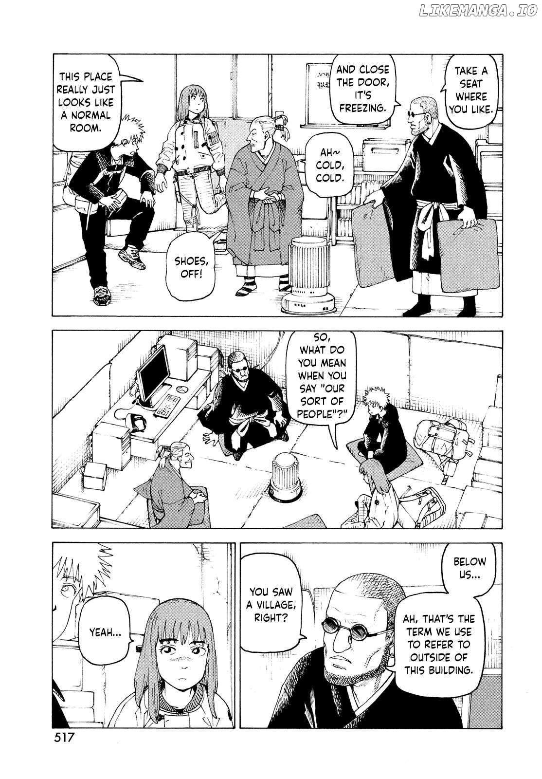 Tengoku Daimakyō Chapter 72 page 21 - 