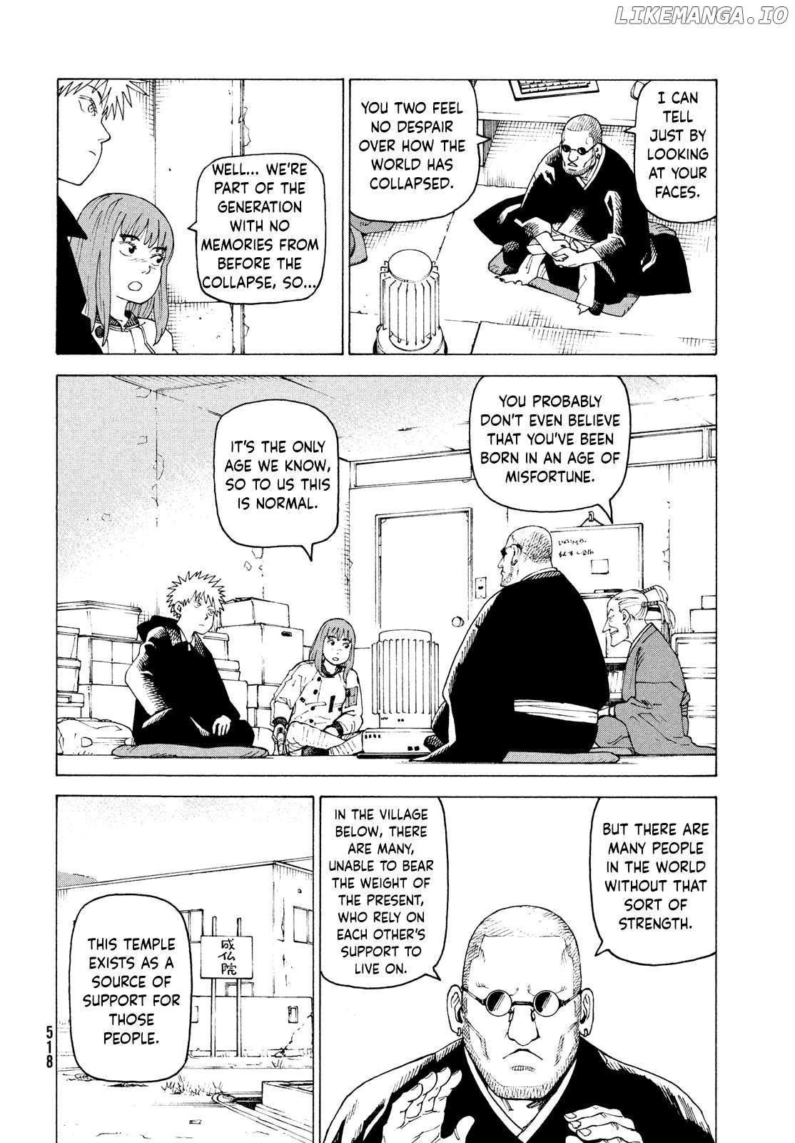 Tengoku Daimakyō Chapter 72 page 22 - 