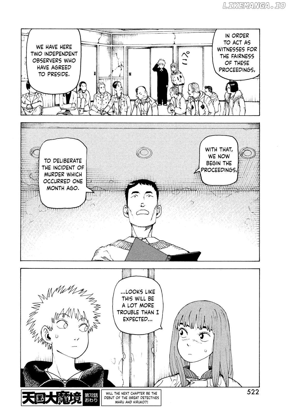 Tengoku Daimakyō Chapter 72 page 26 - 
