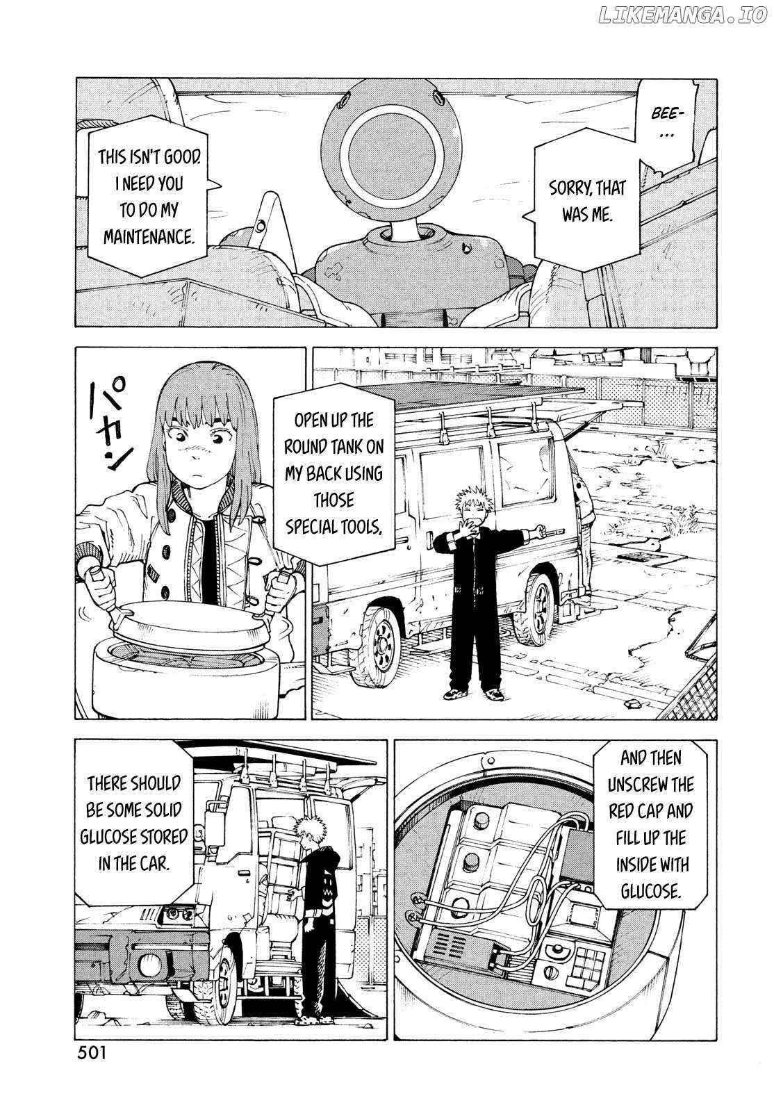 Tengoku Daimakyō Chapter 72 page 5 - 