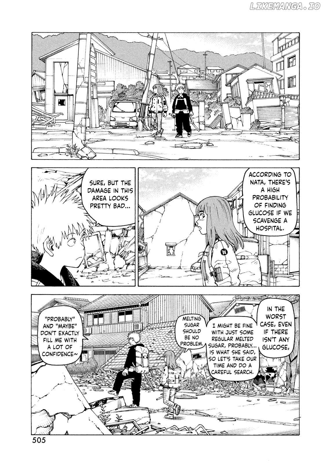 Tengoku Daimakyō Chapter 72 page 9 - 