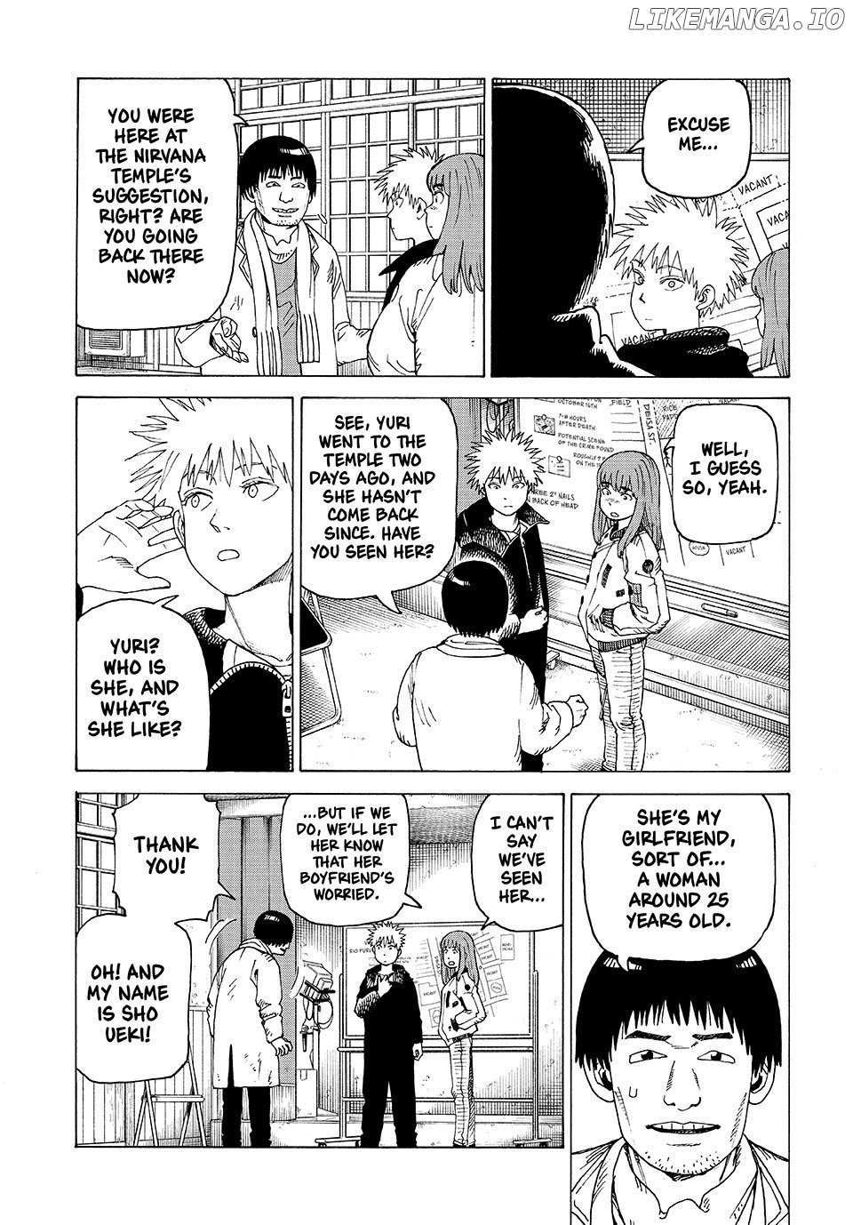 Tengoku Daimakyō Chapter 73 page 12 - 