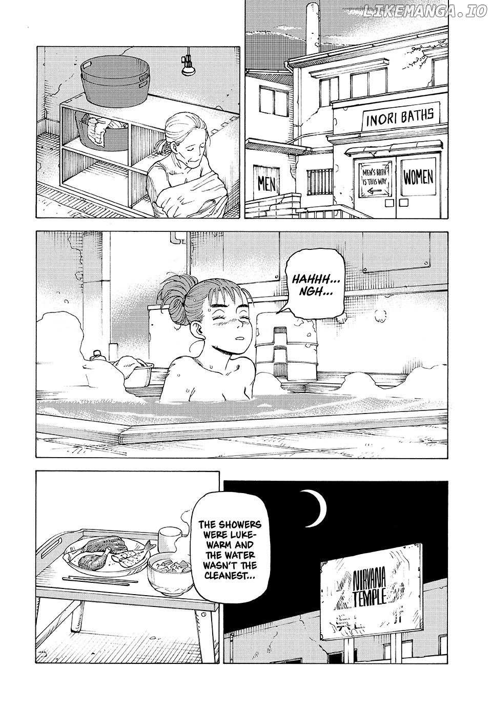Tengoku Daimakyō Chapter 73 page 13 - 