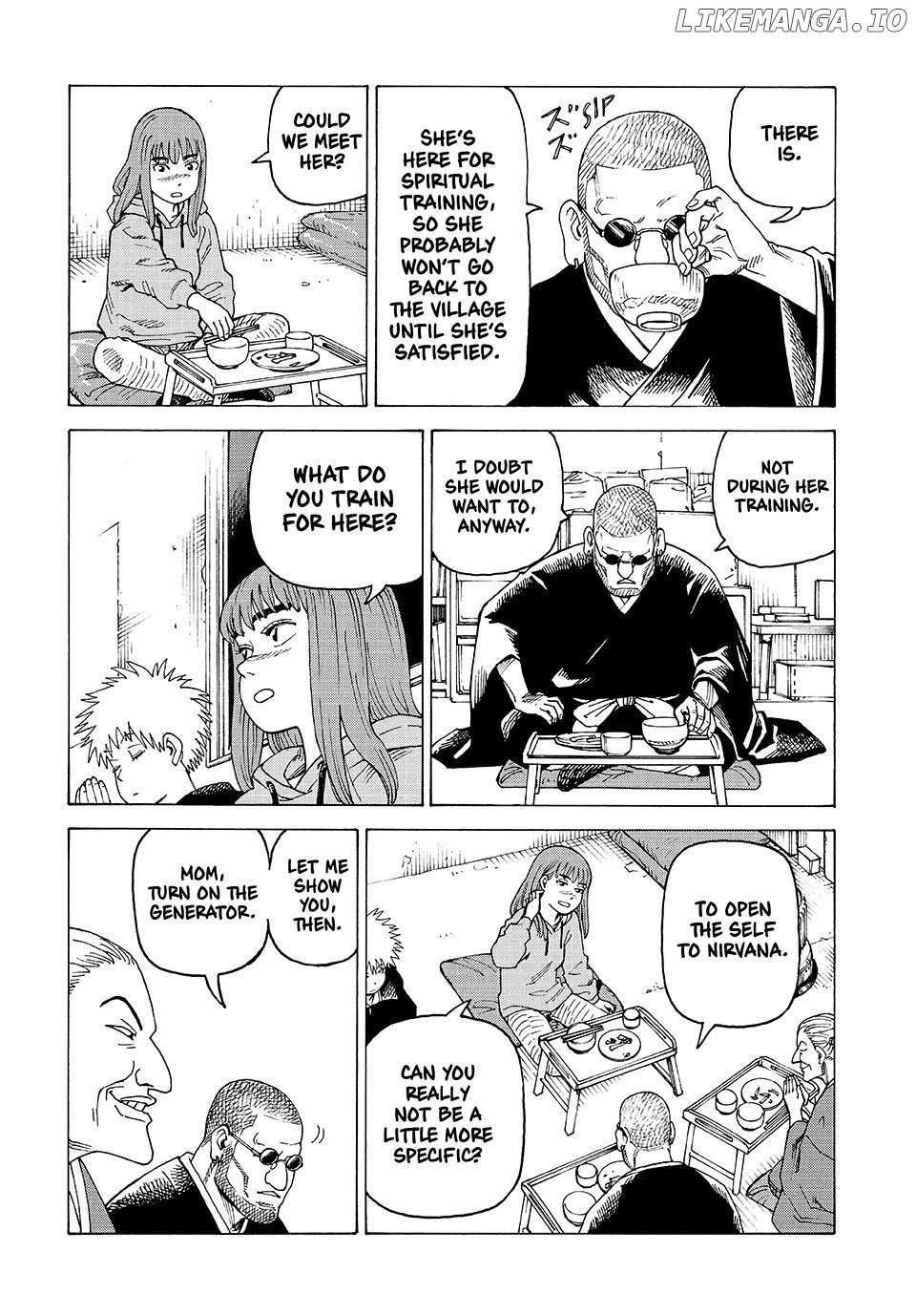 Tengoku Daimakyō Chapter 73 page 15 - 