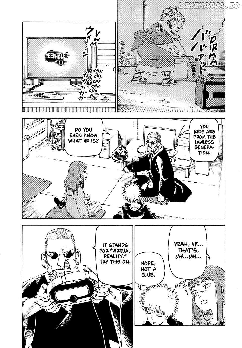 Tengoku Daimakyō Chapter 73 page 16 - 