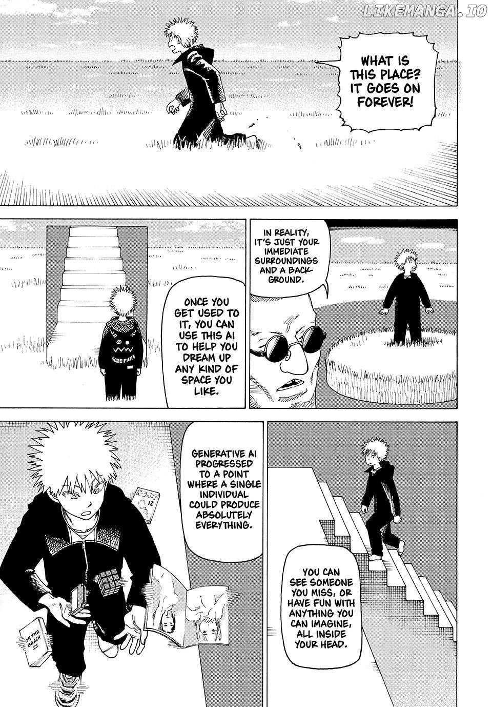 Tengoku Daimakyō Chapter 73 page 18 - 