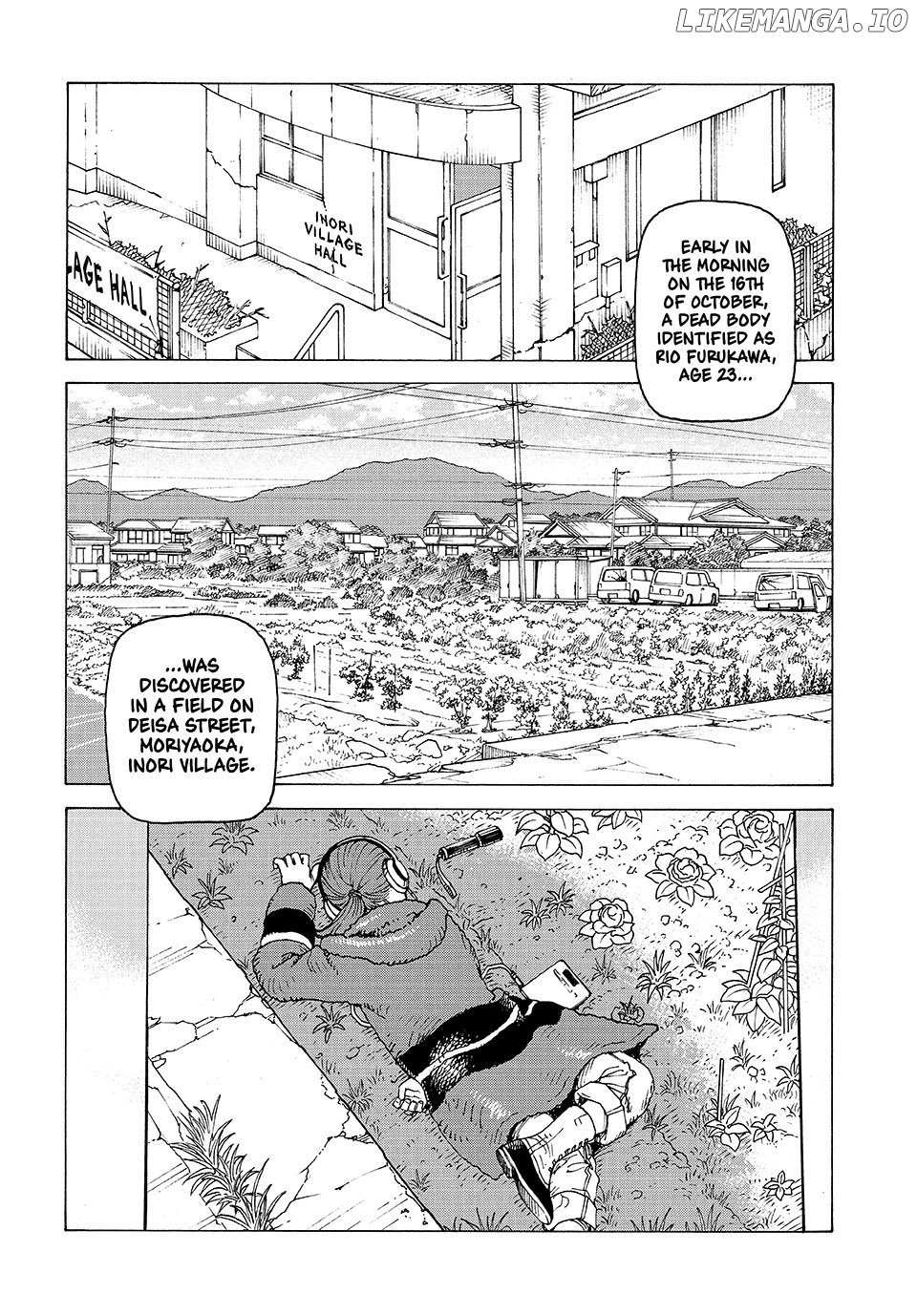 Tengoku Daimakyō Chapter 73 page 3 - 