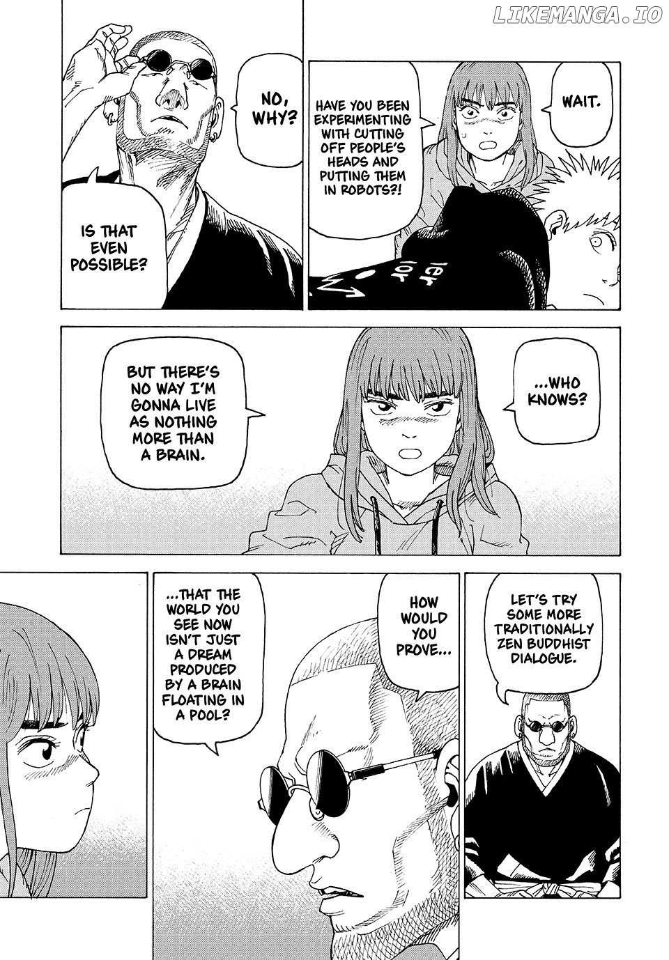 Tengoku Daimakyō Chapter 73 page 22 - 