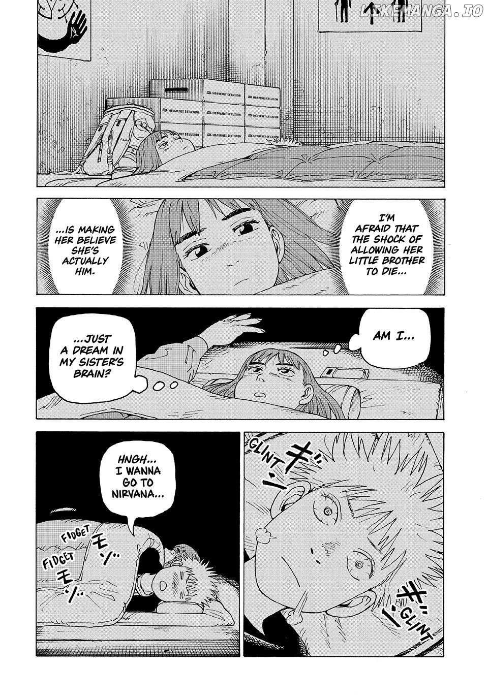 Tengoku Daimakyō Chapter 73 page 25 - 