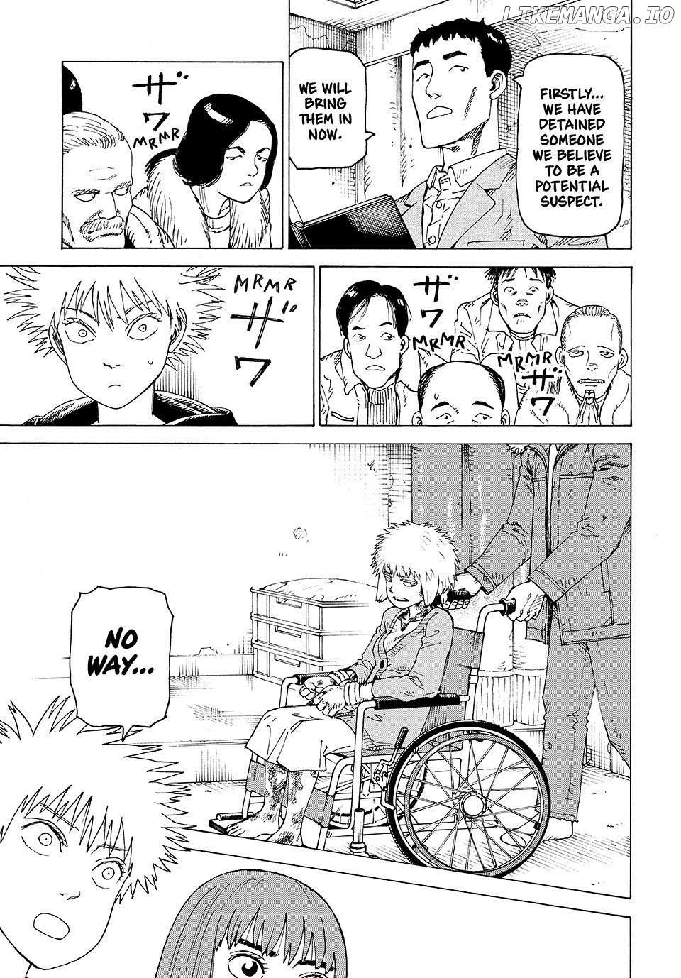 Tengoku Daimakyō Chapter 73 page 28 - 