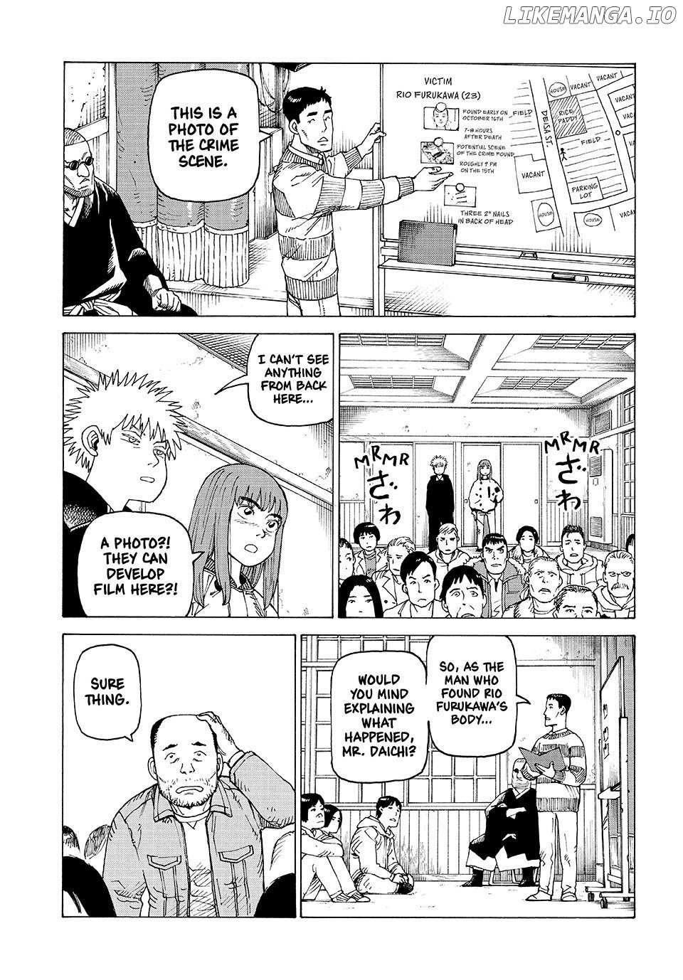 Tengoku Daimakyō Chapter 73 page 4 - 