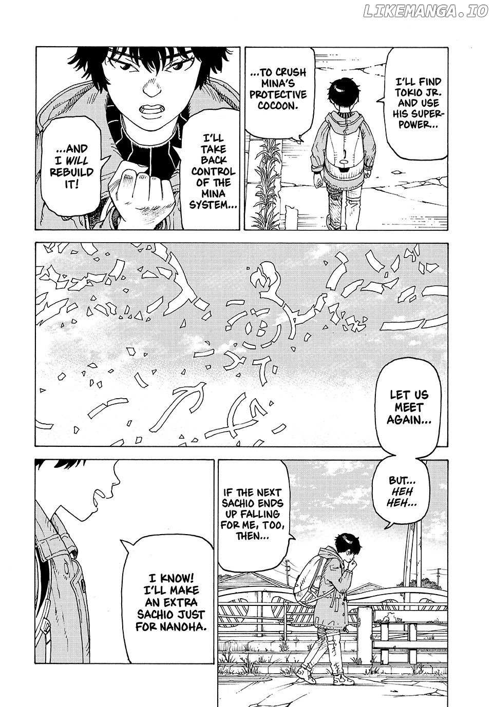 Tengoku Daimakyō Chapter 73 page 33 - 