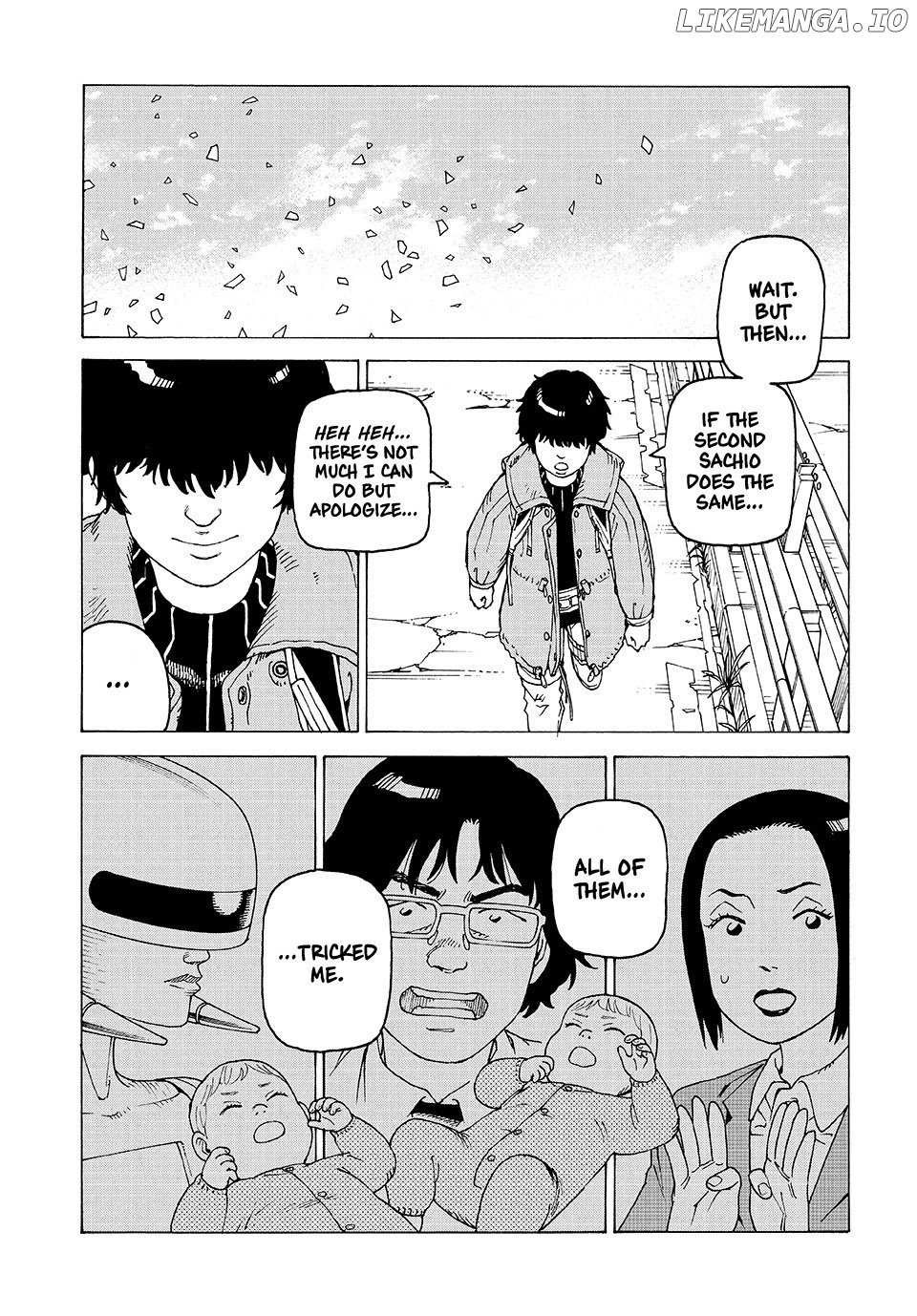 Tengoku Daimakyō Chapter 73 page 34 - 